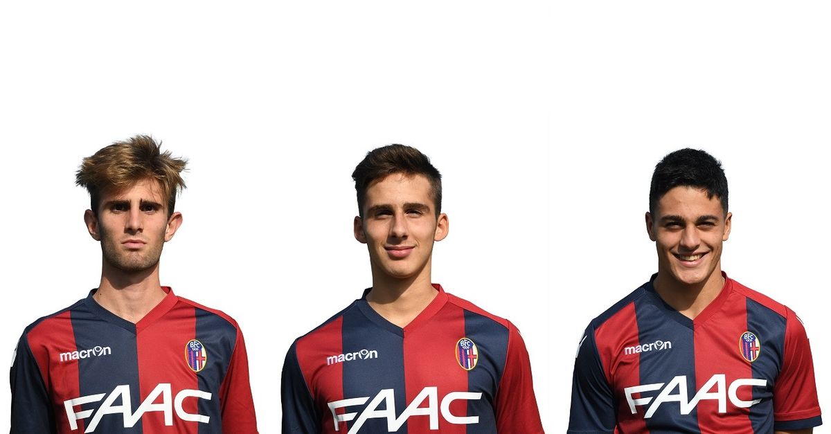 Tre Under 17 in Nazionale Tutto Bologna 