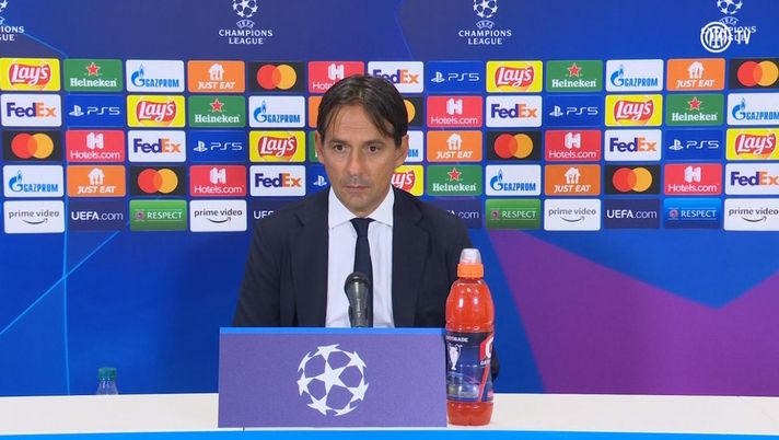 Inzaghi in conferenza: “Meritavamo un altro risultato, giocando cosi avremo soddisfazioni” 