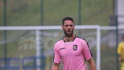 Crotone, risoluzione consensuale con Rispoli: l’ex Palermo è svincolato