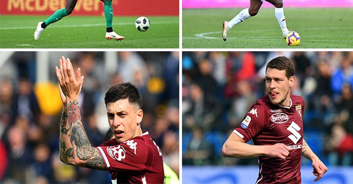 Torino-Milan, quanti incroci di mercato: Meité l'ultimo ...