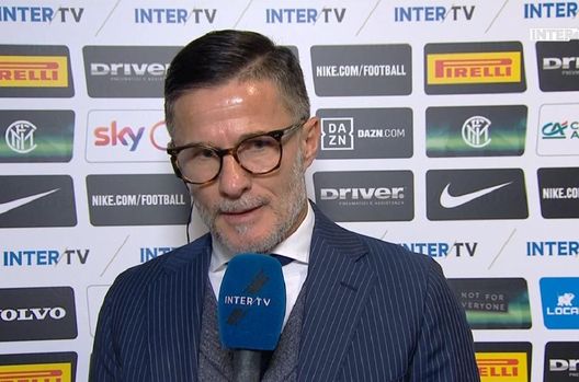 Carbone: 'L'Inter è in buone mani con Conte e questa dirigenza'