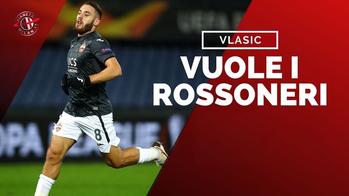 Nikola Vlasic (centrocampista CSKA Mosca), obiettivo di calciomercato del Milan | AC Milan News (Getty Images) 