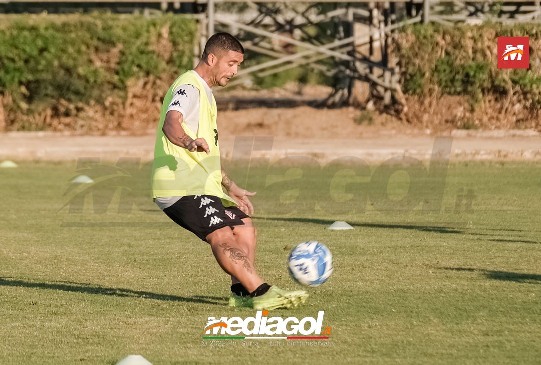 FOTO RITIRO PALERMO, la squadra di mister Baldini si allena a Boccadifalco (Gallery) - immagine 106