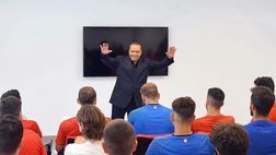 Monza, Berlusconi fa visita alla squadra: il discorso in vista della finale playoff