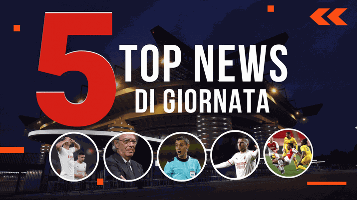 Mercato Milan e top news