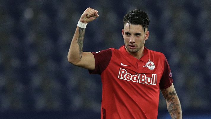 Dominik Szoboszlai (centrocampista RB Salisburgo), obiettivo di calciomercato del Milan | AC Milan News (Getty Images) Dominik Szoboszlai (centrocampista RB Salisburgo), obiettivo di calciomercato del Milan | AC Milan News (Getty Images)