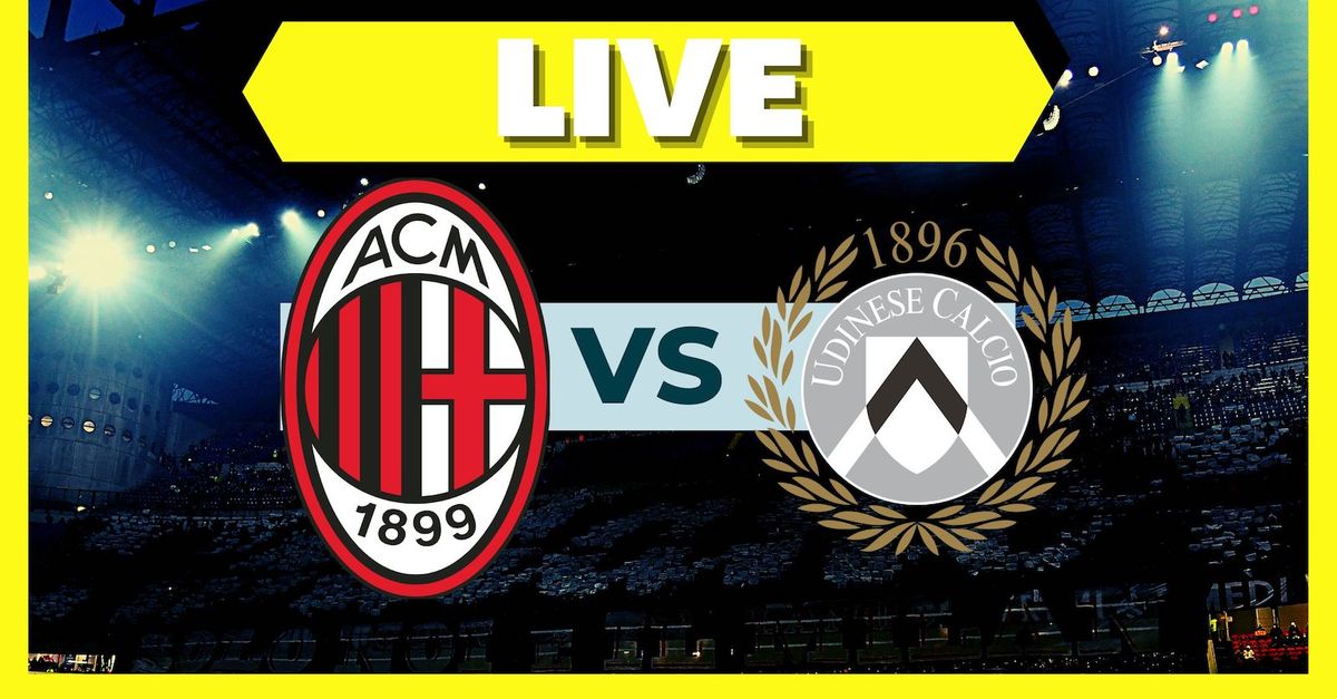 Milan Udinese 3 2: subito gol di Brahim Diaz | LIVE News