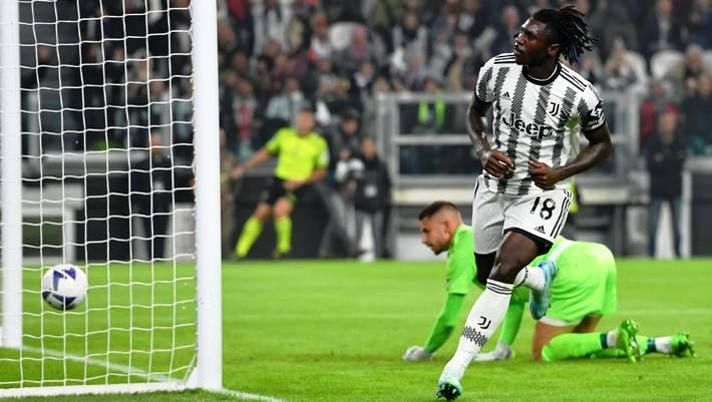 Juventus, Kean “il concreto”: media gol/minuti migliore di Vlahovic e Milik  Juventus, Kean “il concreto”: media gol/minuti migliore di Vlahovic e Milik - immagine 1