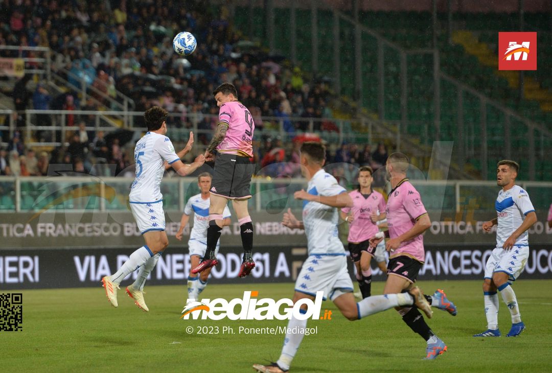 FOTO Palermo-Brescia 2-2, 38ª giornata di Serie B 2022-2023 (GALLERY) - immagine 43