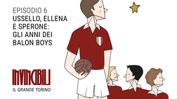 Invincibili Podcast: Ussello, Ellena e Sperone, gli anni dei Balon Boys