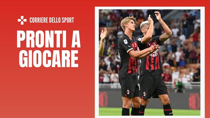 Charles De Ketelaere e Olivier Giroud (attaccanti AC Milan) giocheranno titolari in Milan-Bologna | News (Getty Images) De Ketelaere Giroud AC Milan Milan-Bologna