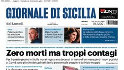 Prima Pagina, Giornale di Sicilia: “Palermo in ritiro tra ambizioni e organico rebus”