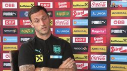 VIDEO Austria, Arnautovic ha l’Italia nel cuore: “Per me è tutto! Futuro? Non so”