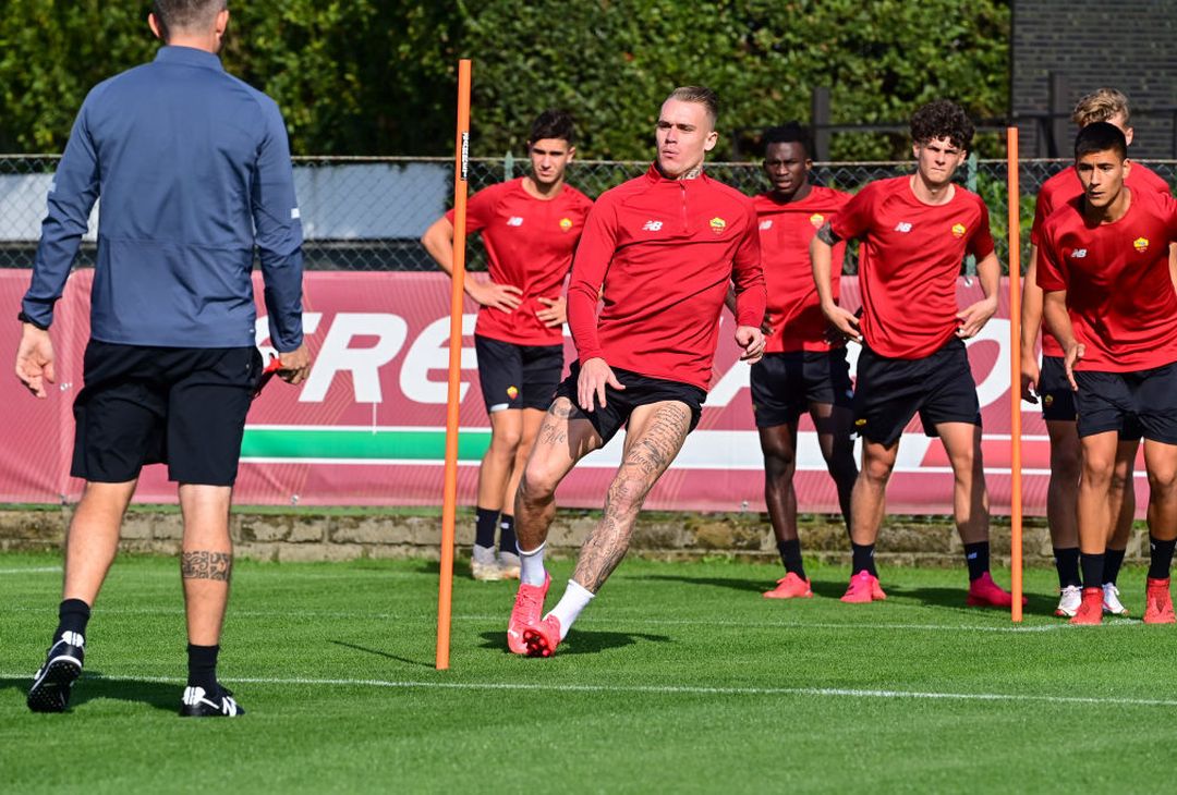 Trigoria, continua la preparazione in vista di Genoa-Roma – FOTO GALLERY- immagine 1