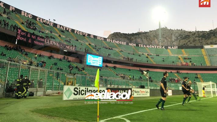 Palermo, il ‘Barbera’ non si scalda: verso la Juve Stabia venduti solo 800 biglietti Palermo