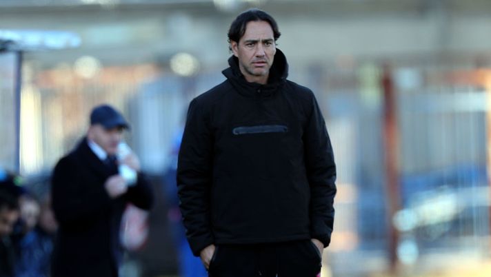 EMPOLI, ITALY - JANUARY 12: Alessandro Nesta manager of AC Perugia looks on during the friendly match between Empoli and Perugia on January 12, 2019 in Empoli, Italy.  (Photo by Gabriele Maltinti/Getty Images)  Monza