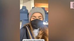 VIDEO / Sofia Goggia altro che Juve! Allo stadio sostiene l’Atalanta così…