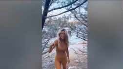 VIDEO / Diletta Leotta “selvaggia”: bellissima immersa nella natura