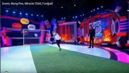 VIDEO / Bambino prodigio incanta con il pallone in un talent show: lo vuole il Leicester