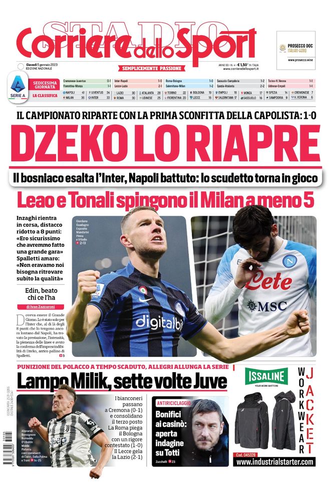 Il Corriere dello Sport