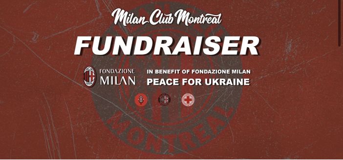 Milan Club Montréal, oltre 1000 euro per Fondazione Milan: il motivo Milan Club Montréal Fondazione Milan