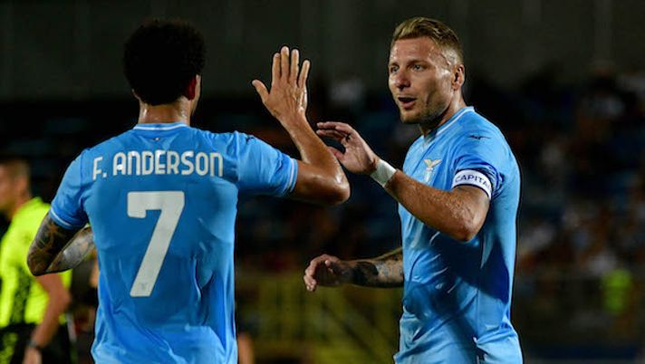 Lazio forza 9 in amichevole, Immobile scatenato: tutti i marcatori. Kamada e Isaksen… - immagine 1