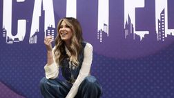 Leotta da Cattelan: “Figlio maschio? C’è una posizione per farlo, me lo ha detto Alice Campello”