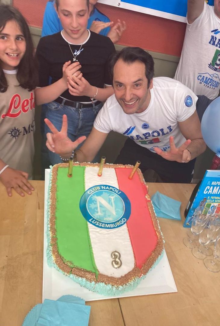 GALLERY I club UANM festeggiano lo Scudetto allo stadio Dall’Ara e dalle sedi - immagine 13