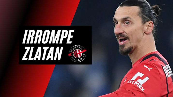 Zlatan Ibrahimovic AC Milan