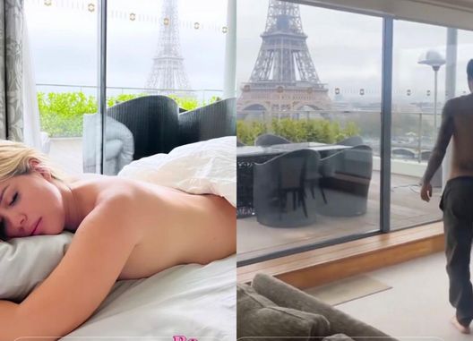 Parigi, il risveglio di Wanda e Mauro Icardi è sexy: vista sulla Torre Eiffel Parigi, il risveglio di Wanda e Mauro Icardi è sexy: vista sulla Torre Eiffel - immagine 1