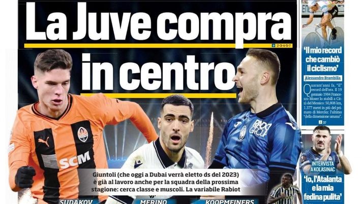 EDICOLA TS – Kean va all’Atletico Madrid: trova Morata e sfida l’Inter - immagine 1