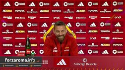 VIDEO – De Rossi: “Penso a godermi questa avventura che mi sta piacendo molto”