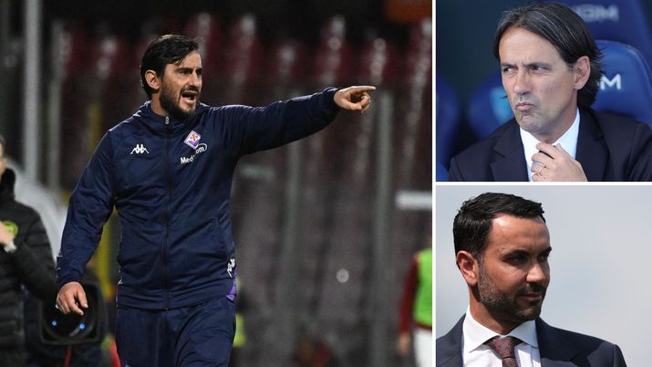 Aquilani come Palladino e Inzaghi: un 3-5-2 con la Fiorentina di Italiano - immagine 1