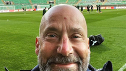 Palermo, il cordoglio del club rosanero per Vialli: “Buon viaggio Gianluca”