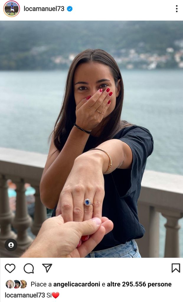 Derby vinto sui granata e fiori d’arancio, Locatelli sposa Thessa: la “T” delle sue esultanze- immagine 2