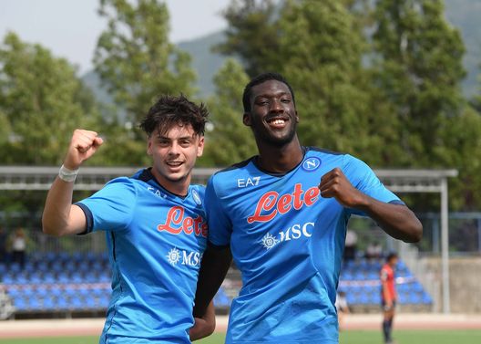 FOTO Napoli Primavera-Genoa, è festa salvezza per gli azzurrini!- immagine 2