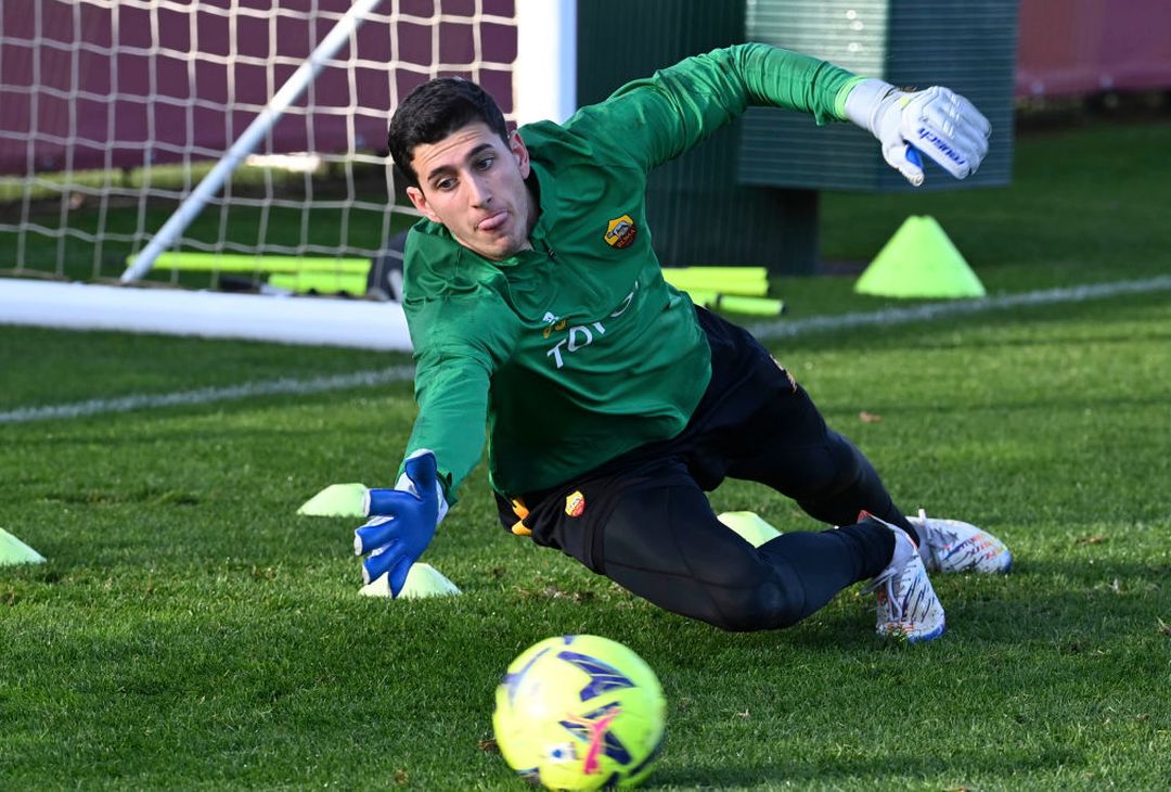 Roma, ripresi gli allenamenti a Trigoria – FOTO GALLERY - immagine 8