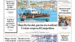 Prima Pagina, La Repubblica-Palermo: “Vaccini ai sedicenni e 50mila vanno in Puglia”