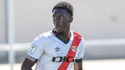Rayo Vallecano, il giovane N’Djoli abbandonato a se stesso: senza soldi e coi buchi sul divano…
