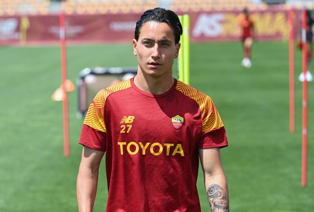 Roma, ripresa degli allenamenti in vista del Bologna. C’è Dybala – FOTOGALLERY - immagine 12