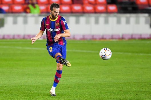Barcellona Pjanic (getty images) Pjanic