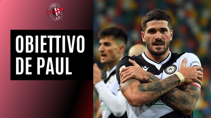 Rodrigo de Paul (centrocampista Udinese), obiettivo di calciomercato del Milan | AC Milan News (Getty Images) Rodrigo de Paul (centrocampista Udinese), obiettivo di calciomercato del Milan | AC Milan News (Getty Images)