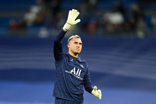 Foto by Getty Images navas napoli