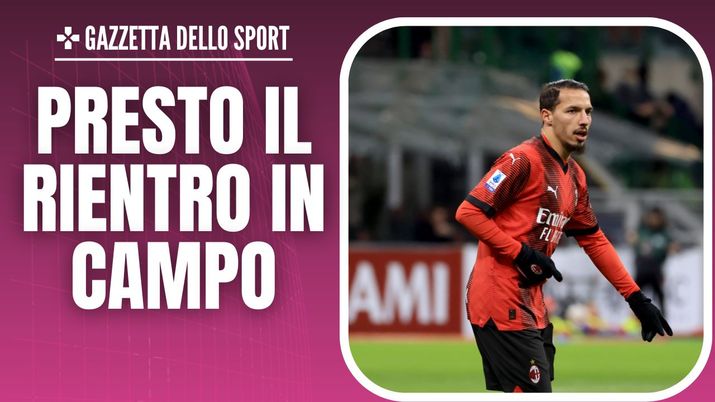 Ismaël Bennacer AC Milan Milan-Frosinone 3-1 Serie A 2023-2024