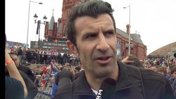 Figo tifa Real Madrid: “Spero che questa sera vinca, sono molto affezionato al club”