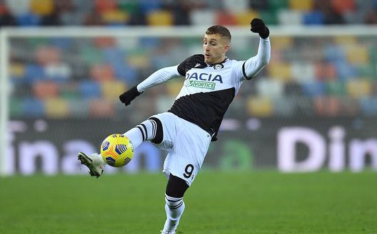 Gerard Deulofeu in azione con l'Udinese Gerard Deulofeu in azione con l'Udinese