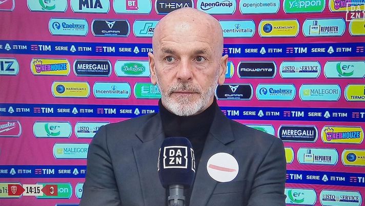 Milan, Pioli a DAZN: “Partita non all’altezza, ho lavorato male. Dobbiamo tornare in Champions” - immagine 1