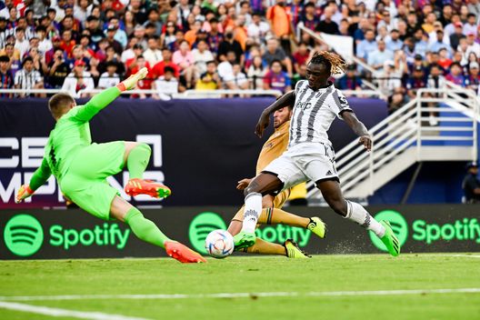 Juventus Kean (getty images) Juventus Kean