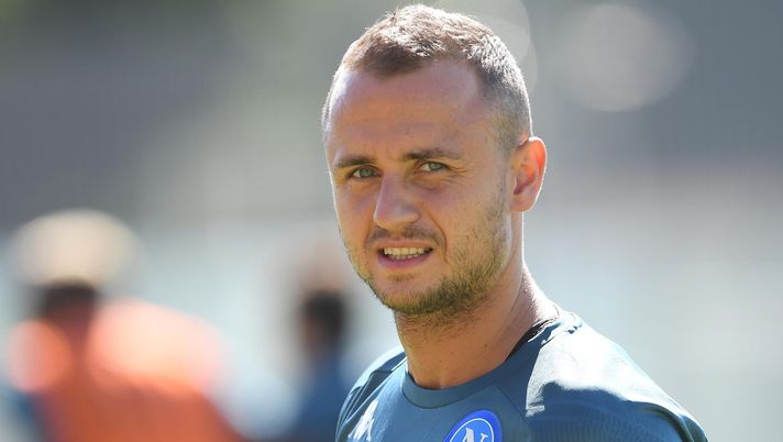 Stanislav Lobotka, centrocampista del Napoli (Getty Images)