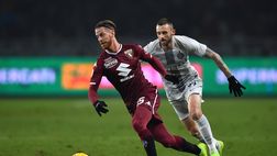 Torino, Ansaldi è il miglior dribblatore granata. Ecco il podio